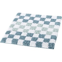 Ковер для ванной комнаты Ridder grandprix синий/голубой 55x50 см