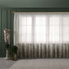 Тюль Togas Элизиум серые 500x290 см