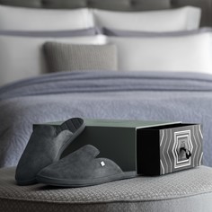 Тапочки Togas Арьен серые мужские Р.46-47