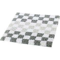 Ковер для ванной комнаты Ridder grandprix серый 55x50 см