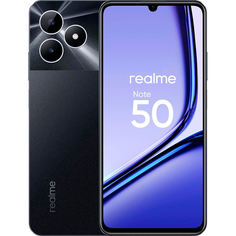 Смартфон REALME NOTE 50 3GB+64GB чёрный