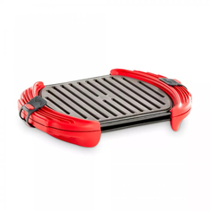 Форма-гриль Lekue для микроволновой печи 27х20 см