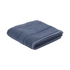 Полотенце махровое Ozdilek soft premium 70х140 см темно-синий