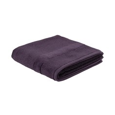 Полотенце махровое Ozdilek soft premium 70х140 см темно-лиловый