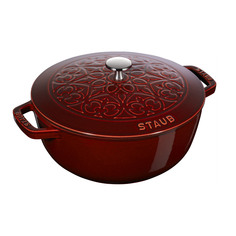 Кокот Staub Лилия 26 см 4,9 л