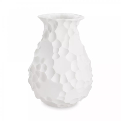 Ваза для цветов Home and Style Bridget белая матовая 30,5 см