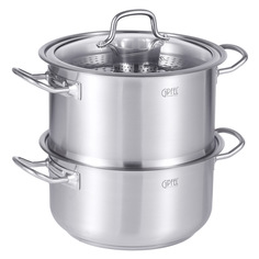 Пароварка Gipfel для мантов 28х33см/9.2 л