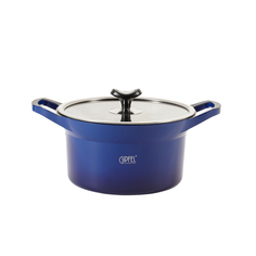 Кастрюля Gipfel azul 24x13.5см/4.5л