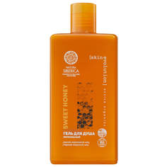 Гель для душа N siberica Skin evolution Sweet honey 270 мл