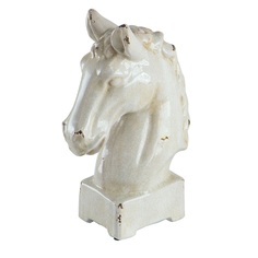Фигурка Glasar Голова лошади 27x15x41см ГЛАСАР