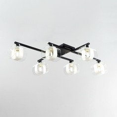 Люстра Citilux Вирта CL139165 чёрная