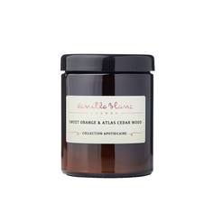 Ароматическая свеча Vanilla Blanc "Сладкий апельсин и кедр" 170 мл