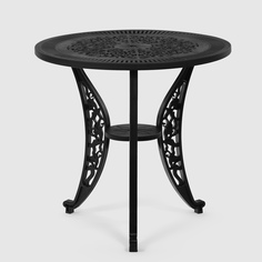 Стол круглый IVF черный