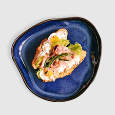 Тарелка Veles облака Небо Валинора 25,5x23,5 см Велес