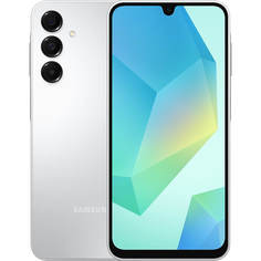 Смартфон SAMSUNG GALAXY A16 8/256 Серебристый