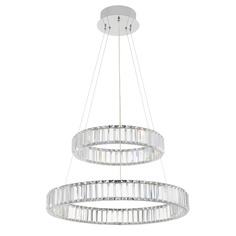 Люстра Citilux Чезаре CL338261 хром