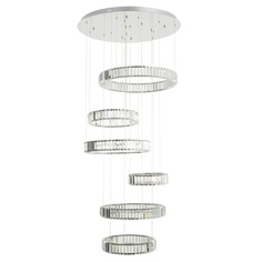 Люстра Citilux Чезаре CL338661 хром