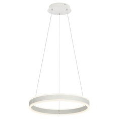 Люстра Citilux Дуэт CL719400 белая