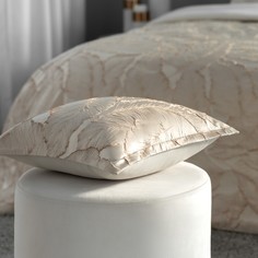 Подушка декоративная Estia Алессия экрю/золотой 45х45 см