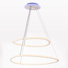 Люстра Citilux Trio CL215B060E белая