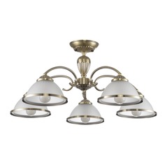 Люстра Citilux Alonso CL422153 бронзовая