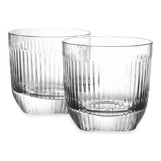 Набор стаканов Krosno Джентльмен для виски 200 мл 2 шт
