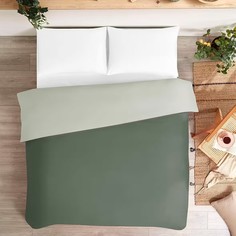 Пододеяльник Ozdilek king size зеленый 220x240 см