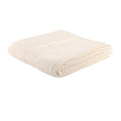 Полотенце махровое Ozdilek bright 50х90 см кремовый