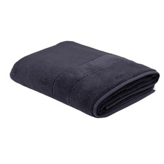 Полотенце махровое Ozdilek soft premium 90х150 см темно-синий