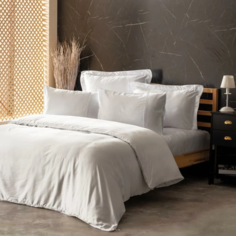 Комплект постельного белья Cotton Box silky satin Двуспальный 8680108070413