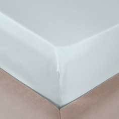 Простыня свободная Dome Фароста голубой 180х220 см