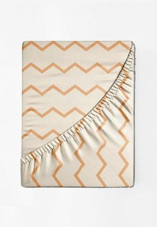 Простыня 1,5-спальная Ночь нежна