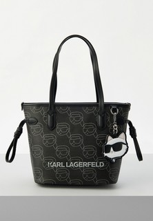 Сумка и брелок Karl Lagerfeld