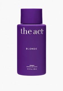 Шампунь-нейтрализатор желтизны волос The Act