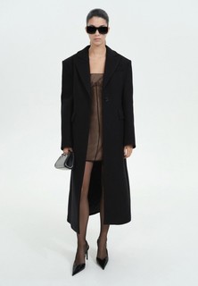Пальто однобортное Mango