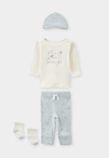 Лонгслив, брюки и шапка Carter’s Carters
