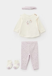 Лонгслив, брюки и повязка Carter’s Carters