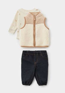 Боди, жилет и брюки Carter’s Carters