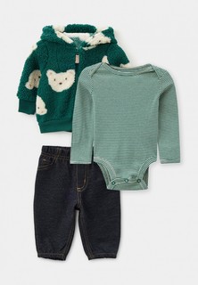 Толстовка, боди, брюки Carter’s Carters