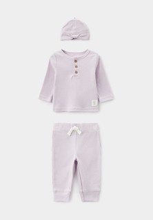 Лонгслив, брюки и шапка Carter’s Carters