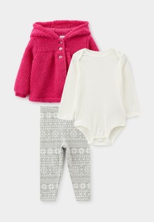 Боди, толстовка и брюки Carter’s Carters