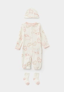 Комбинезон, шапочка и носки Carter’s Carters
