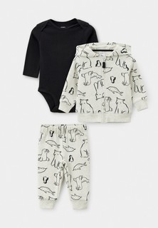 Боди, толстовка и брюки Carter’s Carters