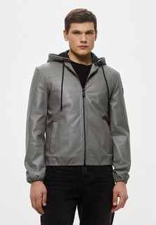 Куртка кожаная Trussardi