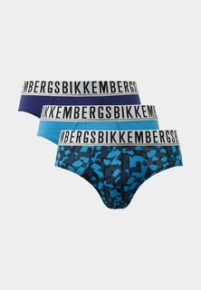 Трусы 3 шт. Bikkembergs