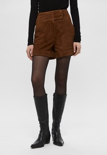 Шорты кожаные Trussardi