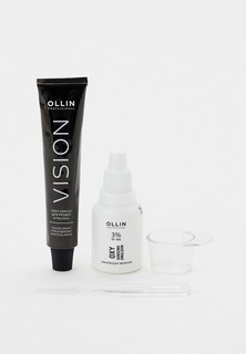 Набор для окрашивания бровей и ресниц Ollin