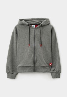 Толстовка Button Blue