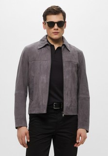 Куртка кожаная Boss