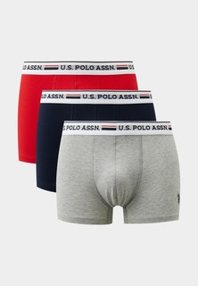 Трусы 3 шт. U.S. Polo Assn.